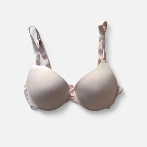 Juicy Couture Soft Pink Bra